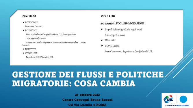 Decreto flussi, norme del Governo e ventennale della Newsletter